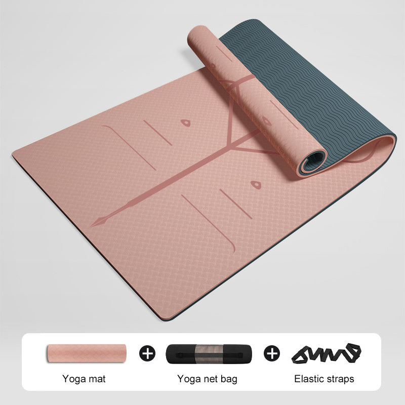 Thickened Non-slip Fitness Yoga Mat - Hollasoftshop