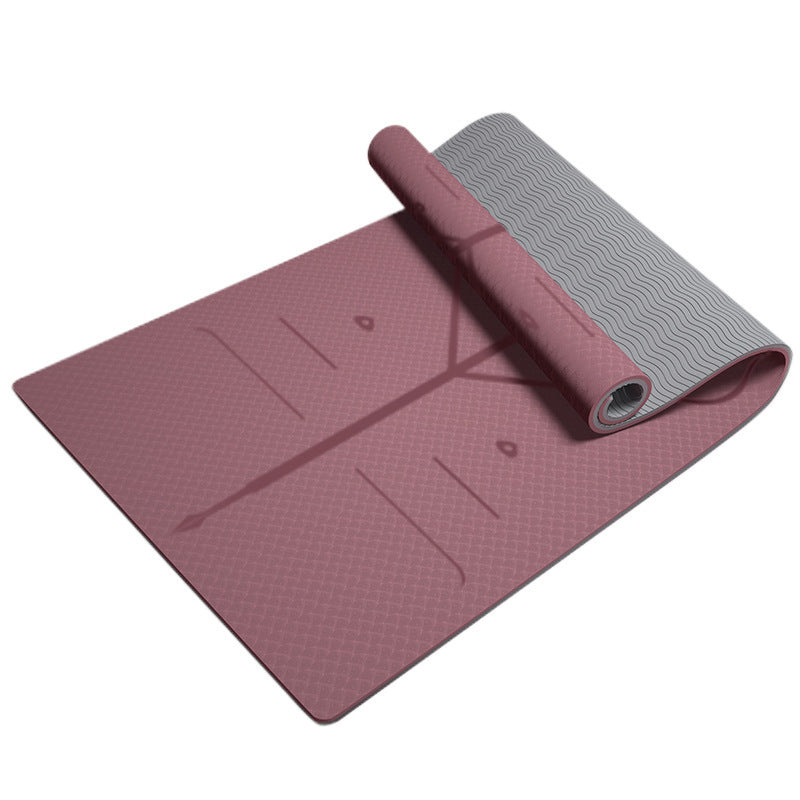 Thickened Non-slip Fitness Yoga Mat - Hollasoftshop