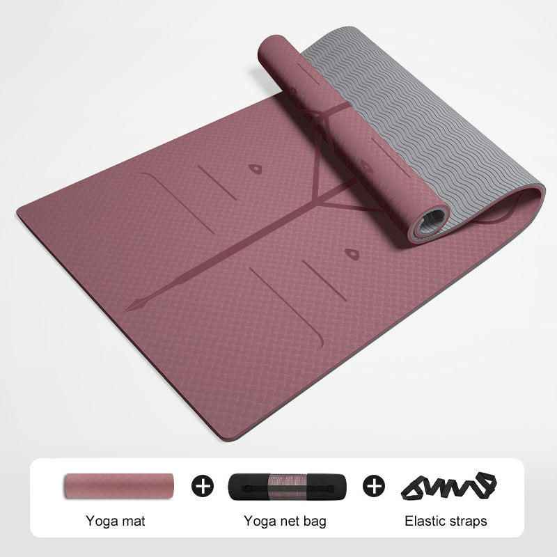 Thickened Non-slip Fitness Yoga Mat - Hollasoftshop