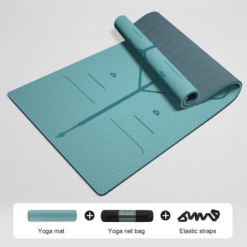 Thickened Non-slip Fitness Yoga Mat - Hollasoftshop