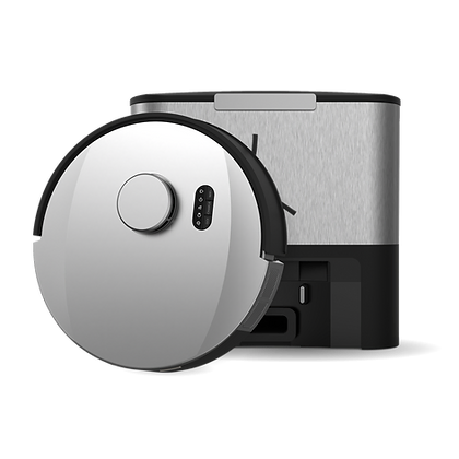 UltraVision Self-emptying Robot Vacuum and Mop - Hollasoftshop