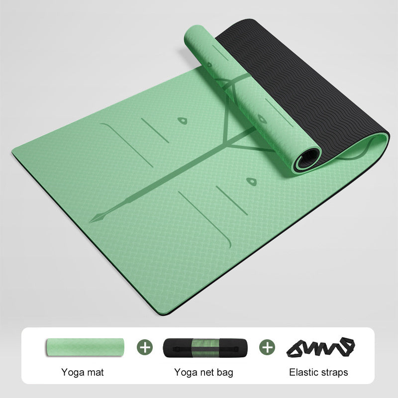 Thickened Non-slip Fitness Yoga Mat - Hollasoftshop