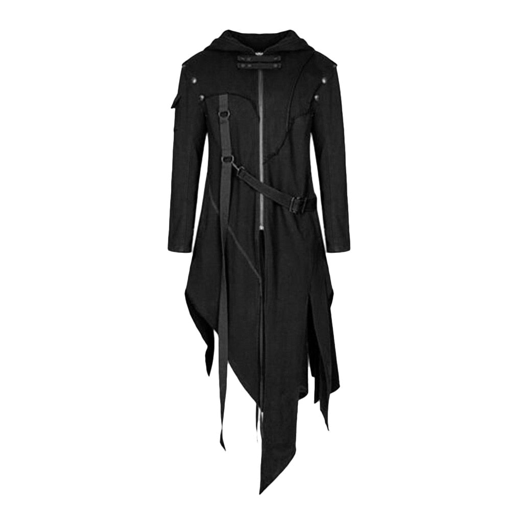 Men's Windbreaker Coat Cape