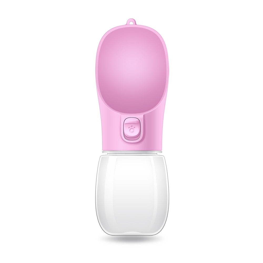 Portable Dog Water Bottle For Small Large Dogs Bowl Outdoor - Hollasoftshop