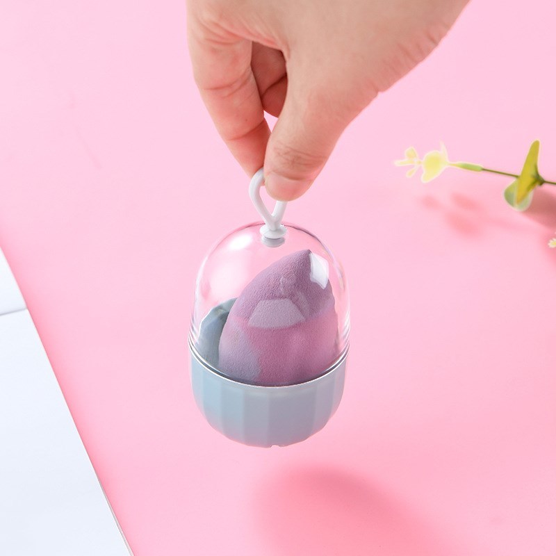 Beauty Sponge Stand Puff Storage Case - Hollasoftshop