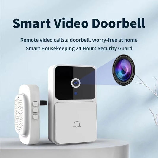 Smart WiFi Video Doorbell with Night Vision - Hollasoftshop