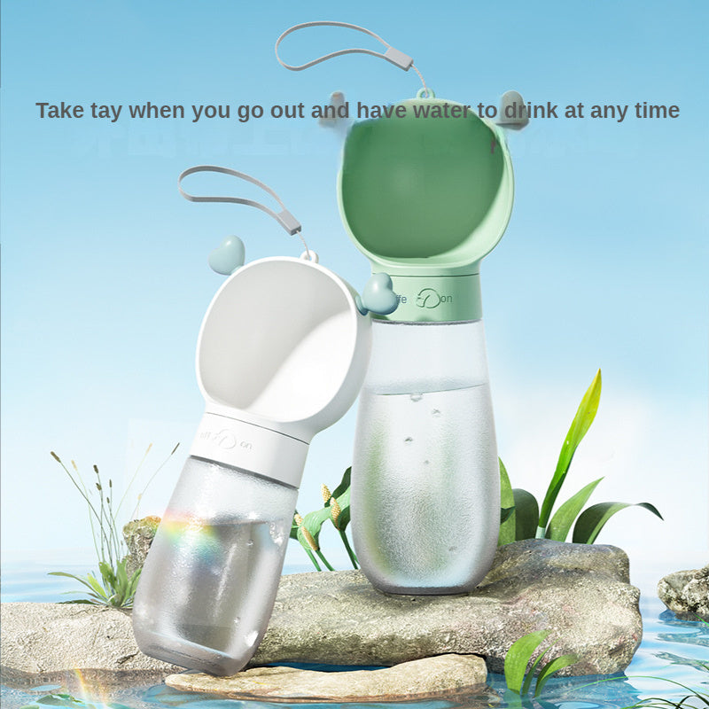 2-in-1 Portable Dog Water & Food Bottle - Hollasoftshop