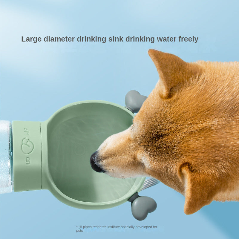 2-in-1 Portable Dog Water & Food Bottle - Hollasoftshop