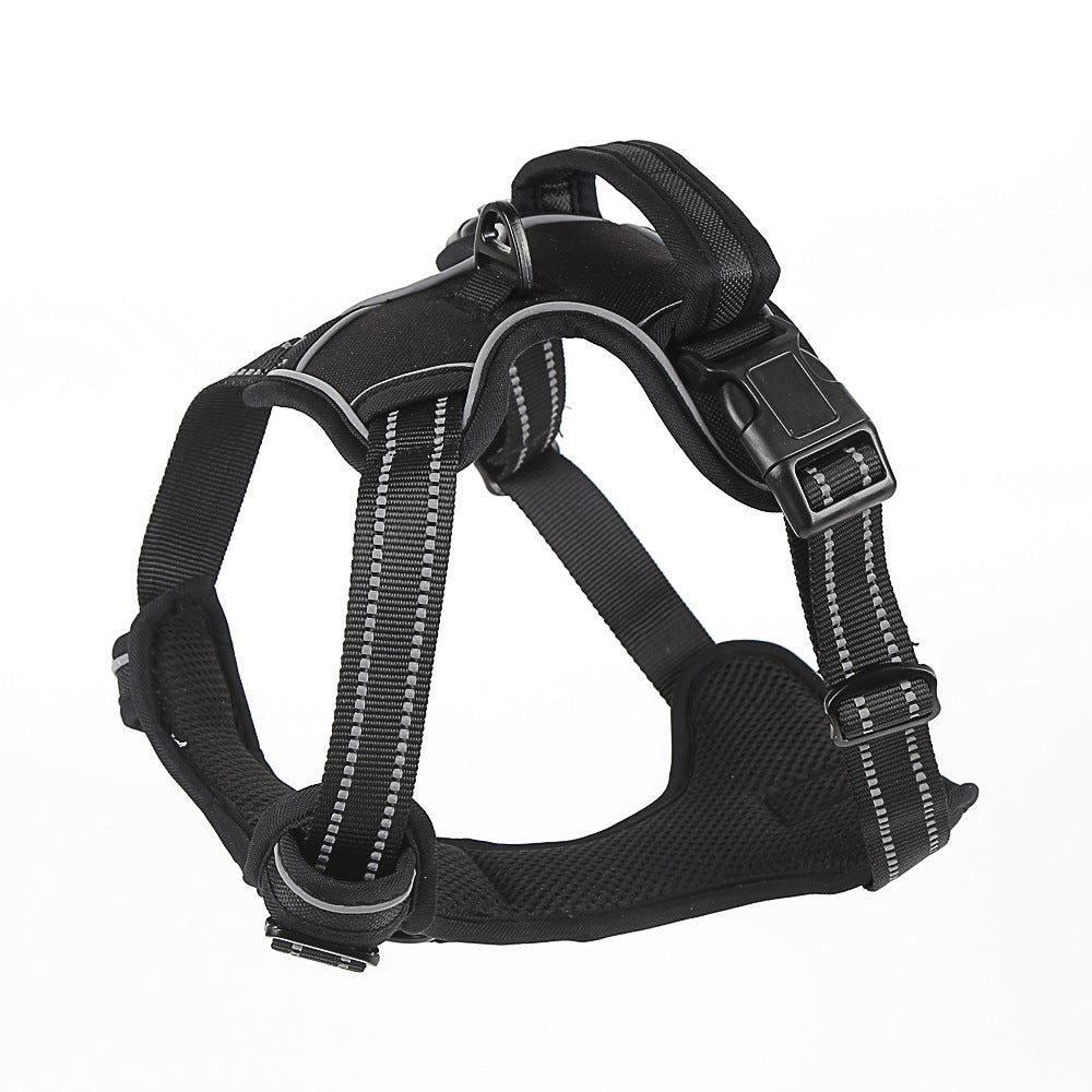 Breathable Reflective No-Pull Dog Harness - Hollasoftshop