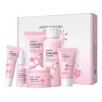 Cherry Blossom Skin Care Set - Hollasoftshop