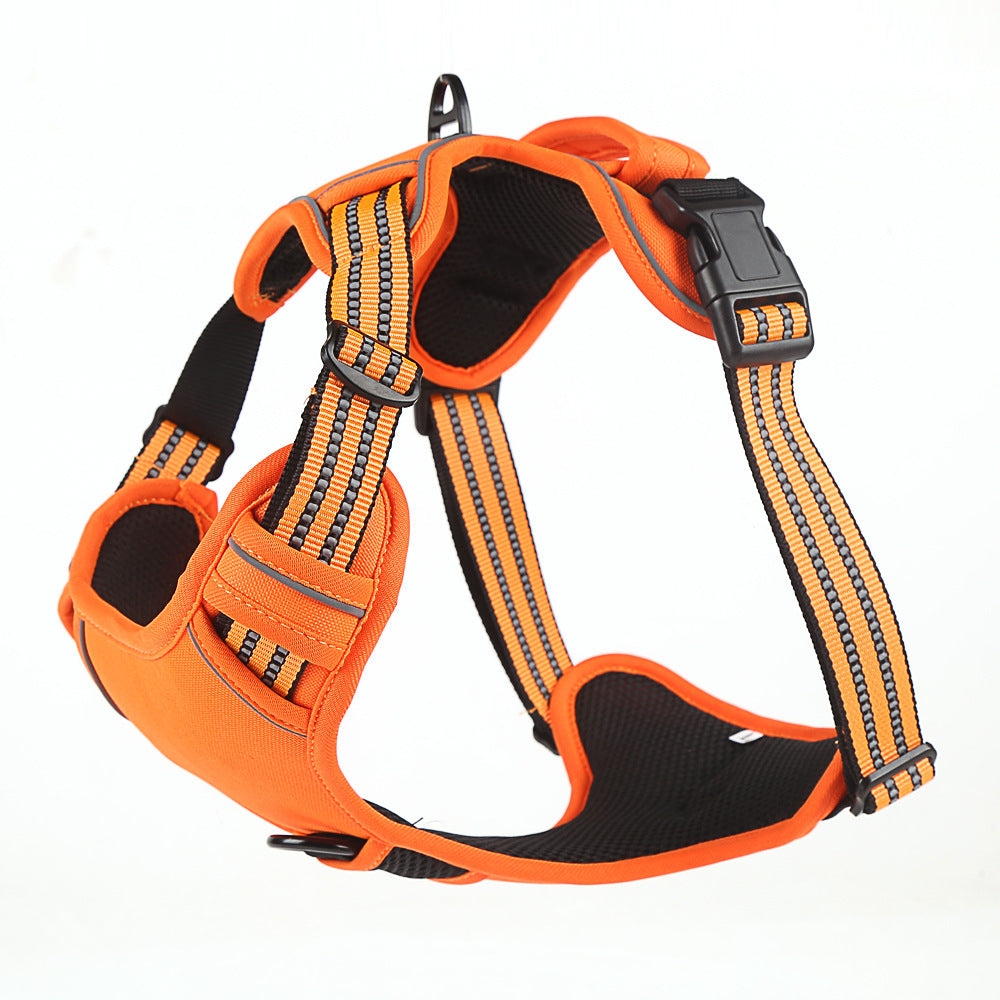 Breathable Reflective No-Pull Dog Harness - Hollasoftshop