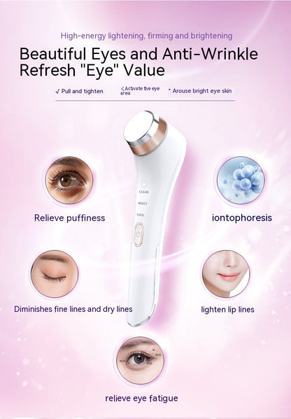 Heating & Vibration Eye Massager with Ice Compress - Hollasoftshop