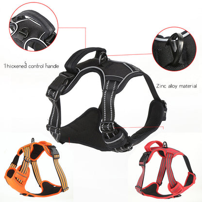 Breathable Reflective No-Pull Dog Harness - Hollasoftshop