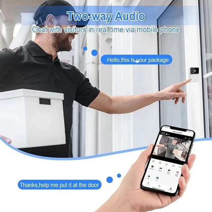 Smart WiFi Video Doorbell with Night Vision - Hollasoftshop