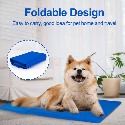 Pressure-Activated Dog Cooling Mat - Hollasoftshop