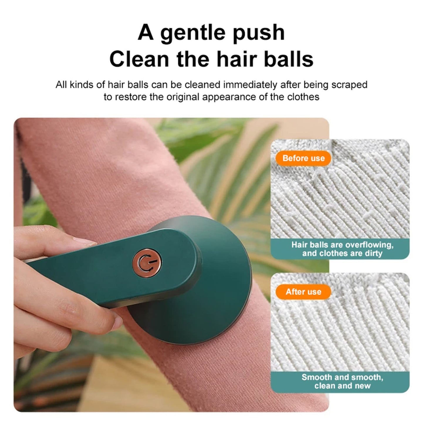 Cloth Lint Pellet Remover - Hollasoftshop