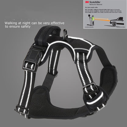 Breathable Reflective No-Pull Dog Harness 