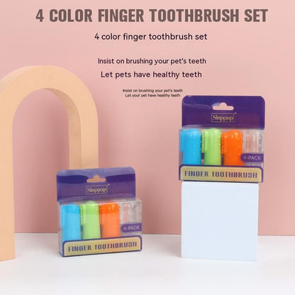 Ultra-Soft Pet Finger Toothbrush - Hollasoftshop