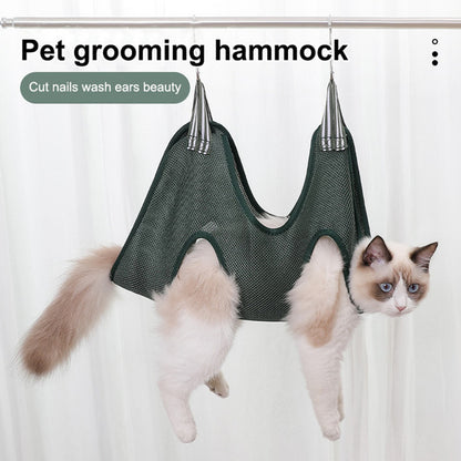 Pet Nail Trimming Hammock - Hollasoftshop