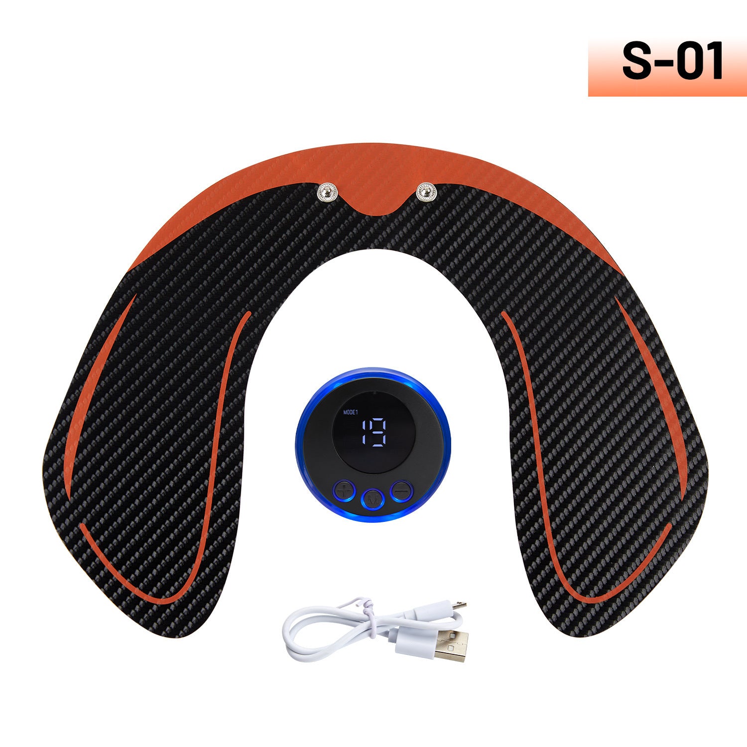 Abdominal & Hip Muscle Patch Trainer - Hollasoftshop