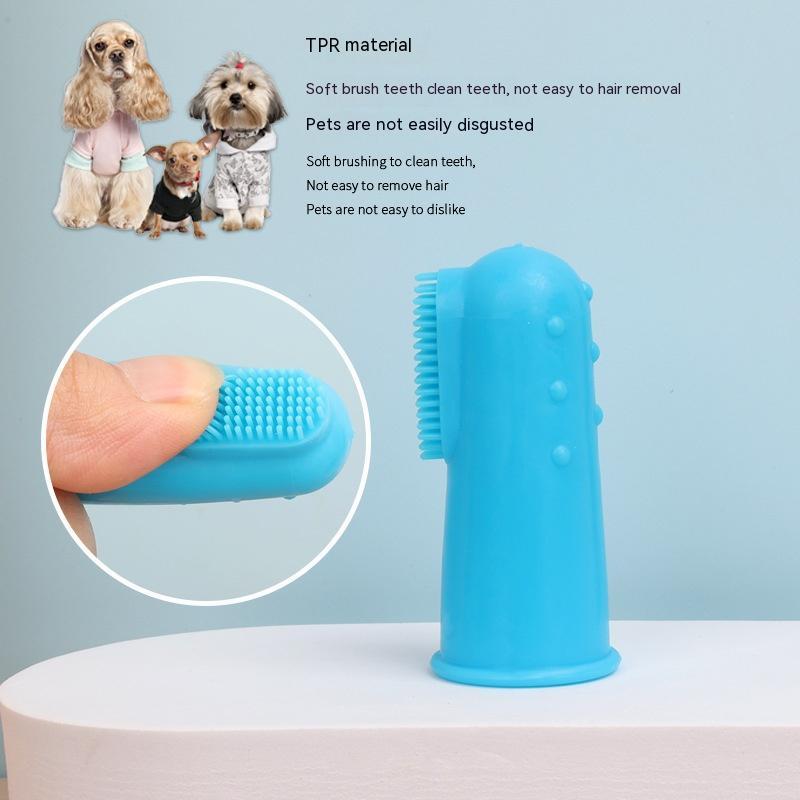 Ultra-Soft Pet Finger Toothbrush - Hollasoftshop