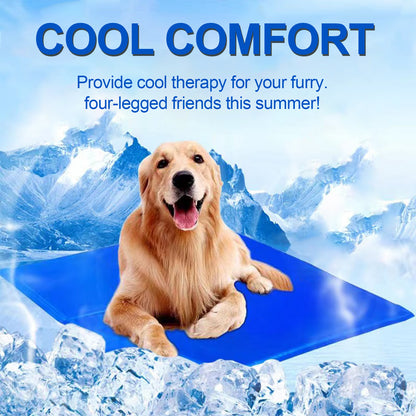 Pressure-Activated Dog Cooling Mat - Hollasoftshop