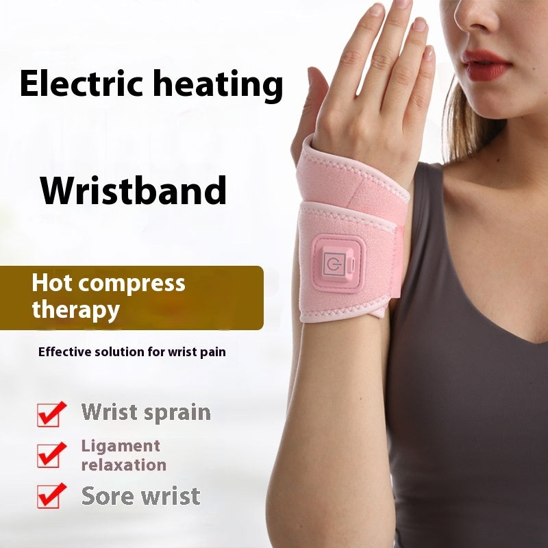 Electric Heating Hand Strap Hot Compress Wrist Protector - Hollasoftshop