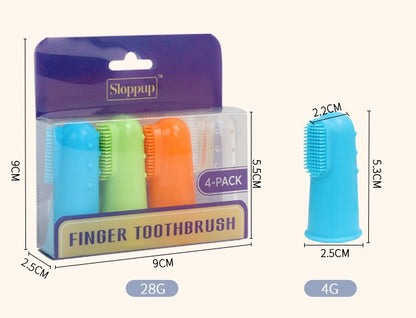 Ultra-Soft Pet Finger Toothbrush - Hollasoftshop