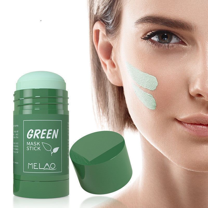 Green Tea Solid Clay Mask Stick – 40g - Hollasoftshop