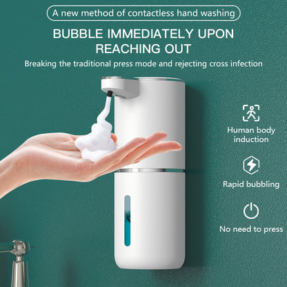 Smart Automatic Foam Soap Dispenser - Hollasoftshop