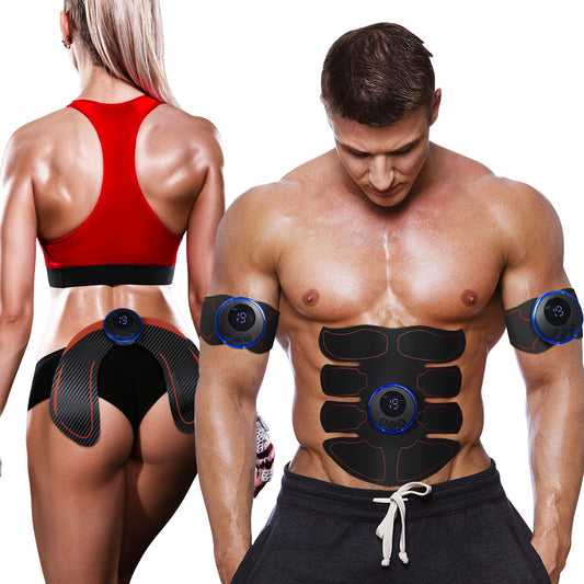 Abdominal & Hip Muscle Patch Trainer - Hollasoftshop