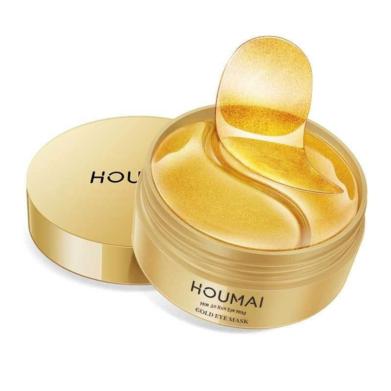 Houmai Lady 24K Golden Eye Mask - Hollasoftshop