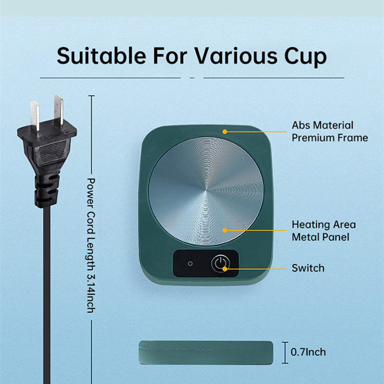 Electric Heating Mug Pad - Hollasoftshop