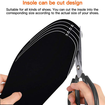 USB Heated Shoe Insoles - Cut-to-Fit Winter Warmth - Hollasoftshop