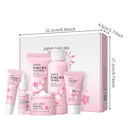 Cherry Blossom Skin Care Set - Hollasoftshop