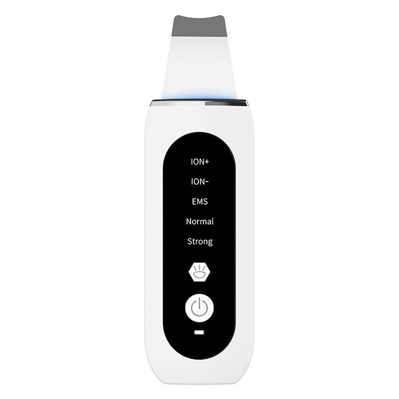 Ultrasonic Skin Scrubber 5 Modes EMS Blackhead - Hollasoftshop