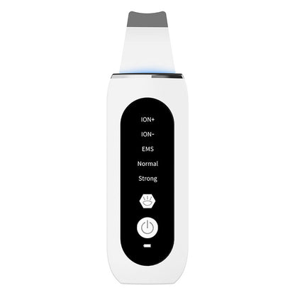 Ultrasonic Skin Scrubber 5 Modes EMS Blackhead - Hollasoftshop