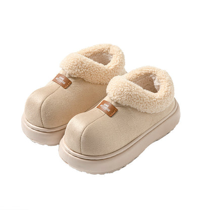 Cozy Ankle Wrap Slippers for Women