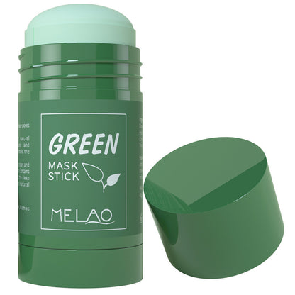 Green Tea Solid Clay Mask Stick – 40g - Hollasoftshop