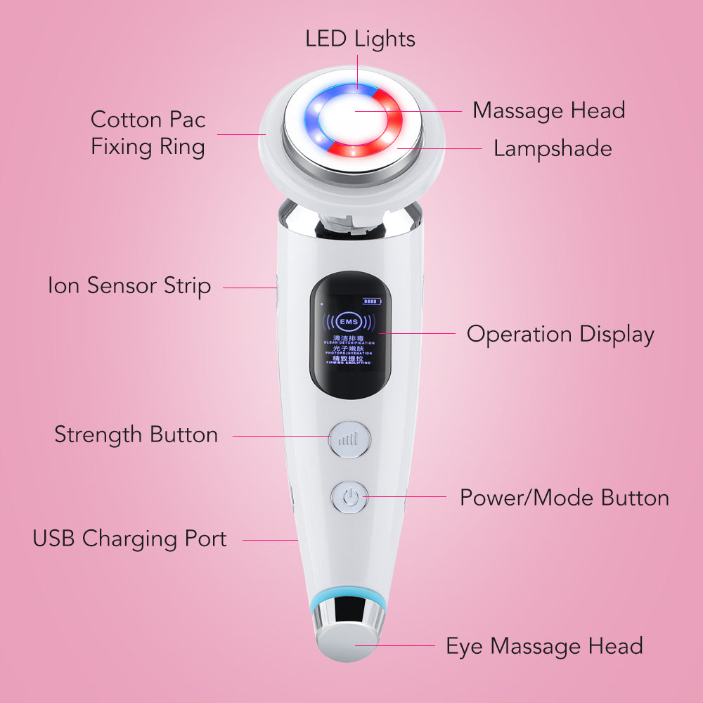 IPL Face-Lifting & Skin Rejuvenation Device - Hollasoftshop