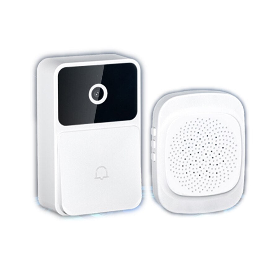 Smart WiFi Video Doorbell with Night Vision - Hollasoftshop