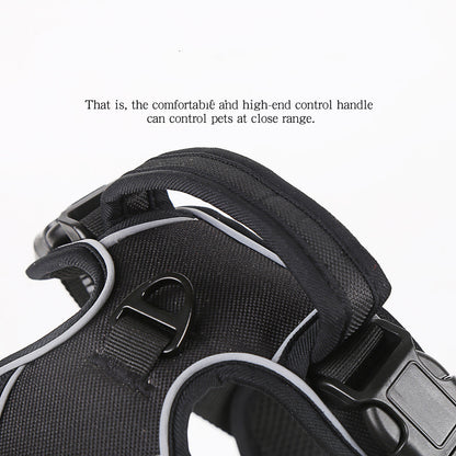 Breathable Reflective No-Pull Dog Harness - Hollasoftshop