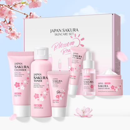 Cherry Blossom Skin Care Set - Hollasoftshop