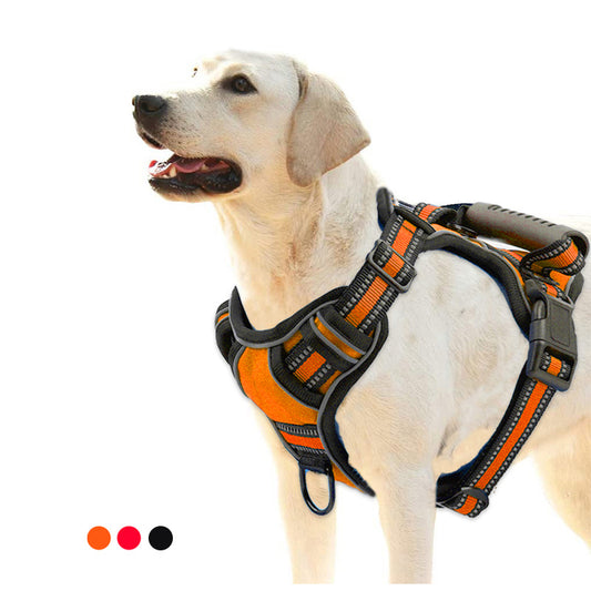 Breathable Reflective No-Pull Dog Harness - Hollasoftshop