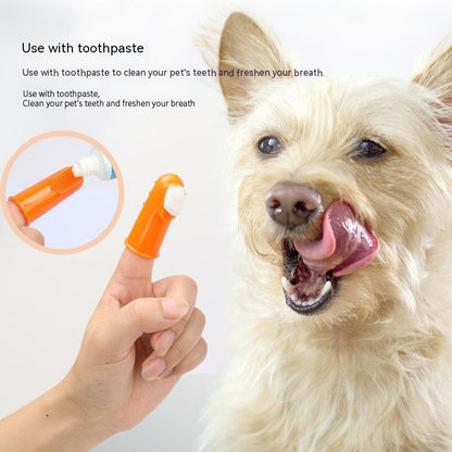 Ultra-Soft Pet Finger Toothbrush - Hollasoftshop