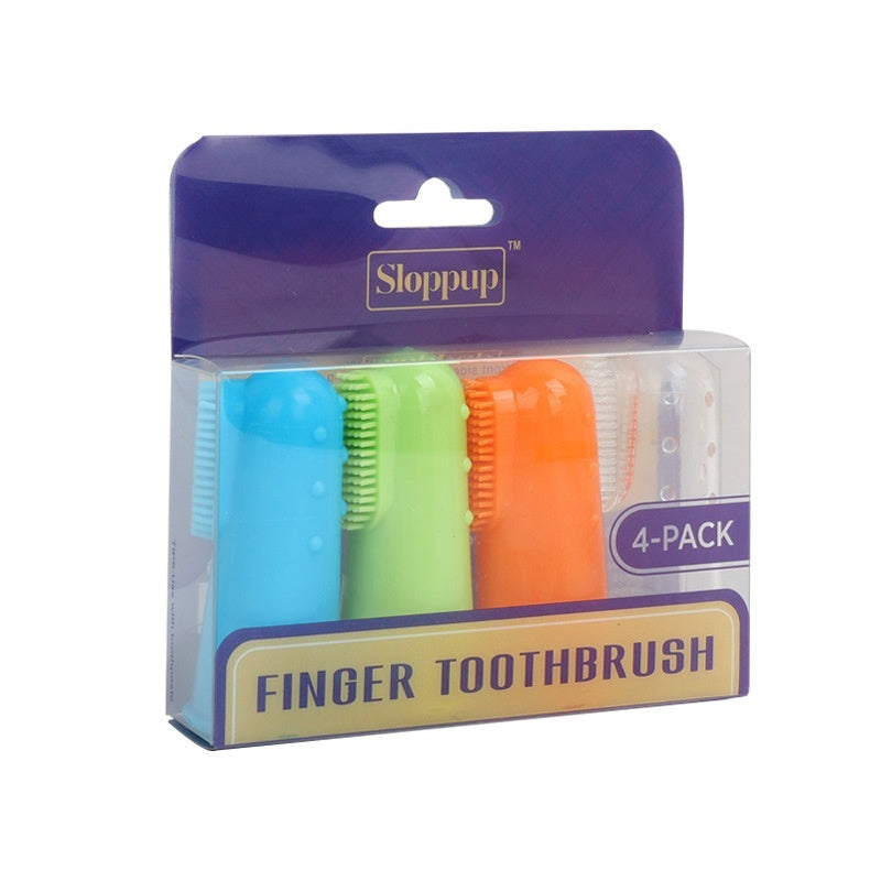 Ultra-Soft Pet Finger Toothbrush 