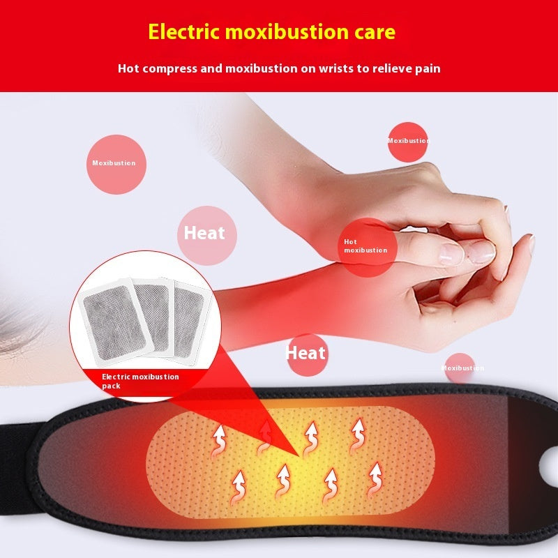 Electric Heating Hand Strap Hot Compress Wrist Protector - Hollasoftshop