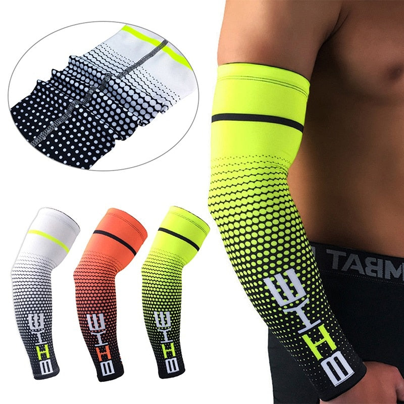 Men Sport Running Uv Sun Protection Cuff Cover - Hollasoftshop