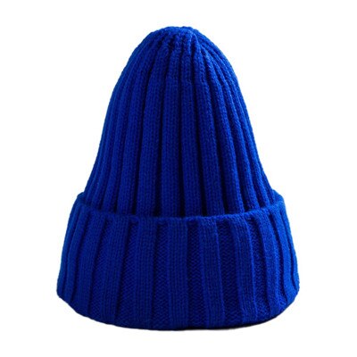 Unisex Cotton Blends Solid Warm Soft HIP HOP Knitted Hats - Hollasoftshop