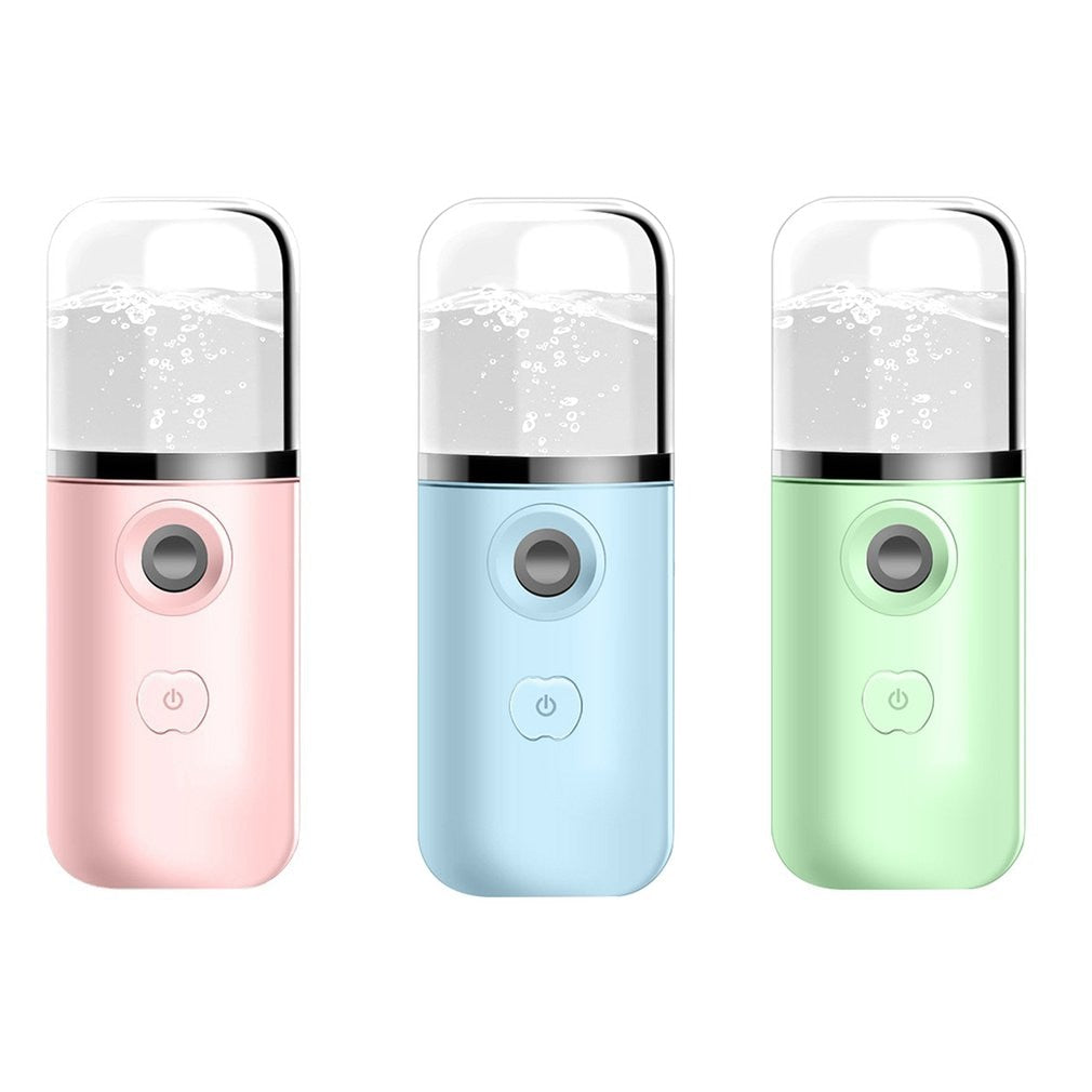 Mini 40ml Face Steam Humidifier Nebulizer Beauty Instrument - Hollasoftshop